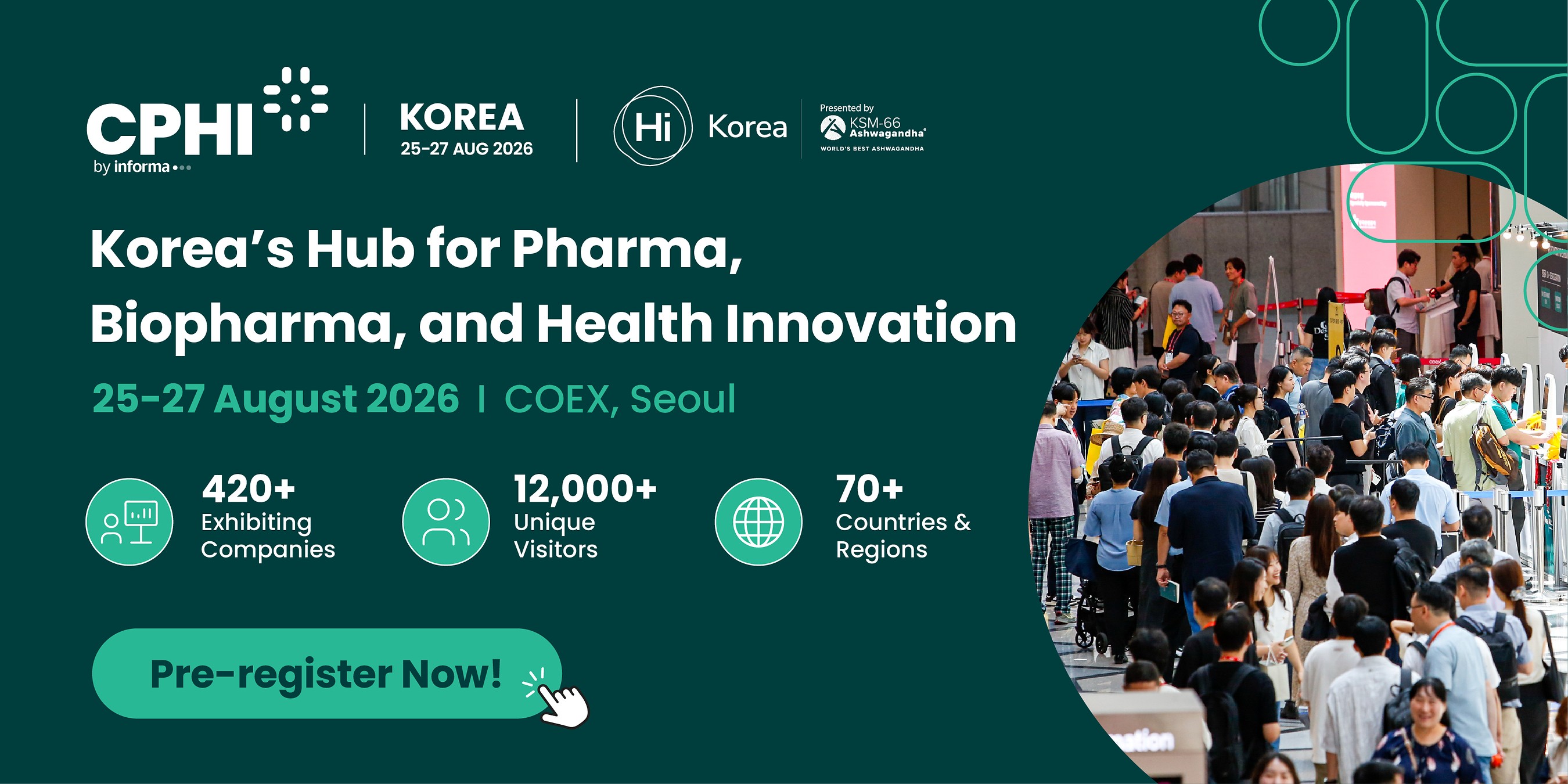 Aarambh Life Science at CPHI Korea 2026